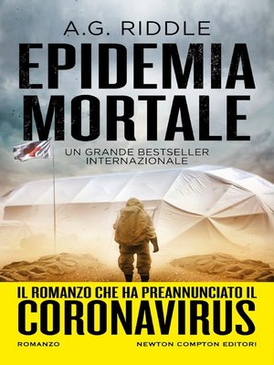 cover image of Epidemia mortale